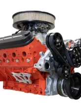 Billet Specialties Black Anodized Tru Trac Serpentine System without A/C & Power Steering LS7 Chevrolet                                     - BLK13495 - Image 2