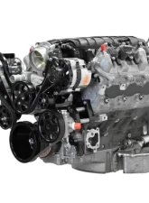 Billet Specialties Black Anodized Tru Trac Serpentine System with A/C & Power Steering GM LT1                                     - BLK13550 - Image 3