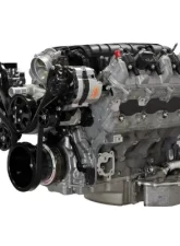 Billet Specialties Black Anodized Tru Trac Serpentine System without A/C & Power Steering GM LT1                                     - BLK13560 - Image 3