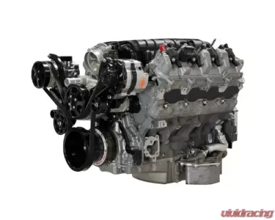 Billet Specialties Black Anodized Tru Trac Serpentine System without A/C & Power Steering GM LT1 - BLK13560