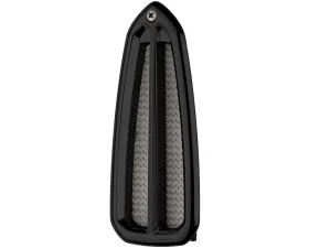 Billet Specialties Black Anodized Door Jamb Vent (Pair) Chevrolet Camaro | Pontiac Firebird 1968-1969