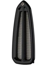 Billet Specialties Black Anodized Door Jamb Vent (Pair) Chevrolet Camaro | Pontiac Firebird 1968-1969                                     - BLK171100 - Image 2