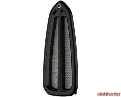 Billet Specialties Black Anodized Door Jamb Vent (Pair) Chevrolet Camaro | Pontiac Firebird 1968-1969 - BLK171100