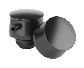Billet Specialties Plain Black 1-1/4