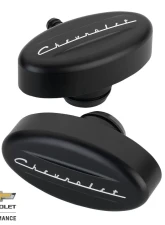 Billet Specialties Retro Chevrolet Black 1-1/4" Valve Cover Hole Breather                                     - BLK20923 - Image 3