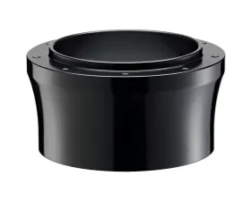 Billet Specialties Black Anodized Steering Wheel Adapter GM Column 1967-1994