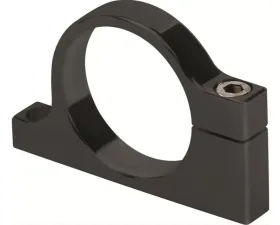 Billet Specialties Black Anodized Fuel Filter Mount