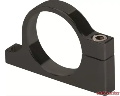 Billet Specialties Black Anodized Fuel Filter Mount - BLK42520