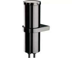 Billet Specialties Black Anodized 8.75