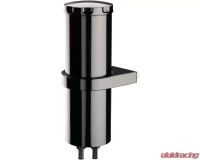Billet Specialties Black Anodized 8.75" Overflow Tank W/ Bracket - BLK77109