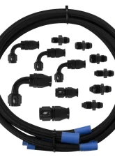 Billet Specialties Black Power Steering Hose Kit W/ Remote Reservoir                                     - BLK77900 - Image 2