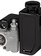 Billet Specialties Black Anodized Pump Mounted Power Steering Reservoir                                     - BLK77930 - Image 3