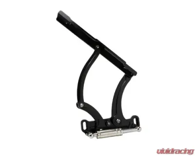 Billet Specialties Black Anodized Hood Hinge (Pair) Chevrolet Camaro | Pontiac Firebird 1967-1969 - BLK873612
