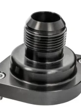 Billet Specialties Black Anodized -16 An Straight-Up Thermostat Housing w/AN Male Nipple LS                                     - BLK90900 - Image 4