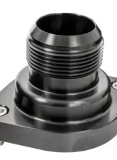 Billet Specialties Black Anodized -20 An Straight-Up Thermostat Housing w/AN Male Nipple LS                                     - BLK90920 - Image 4