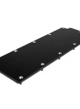 Billet Specialties Black Anodized LS Plain Valley Cover                                     - BLK95059 - Image 2