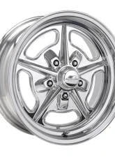 Billet Specialties Bonneville Conventional 15x6 Wheel                                     - VC35560 - Image 3