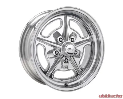 Billet Specialties Bonneville Conventional 15x6 Wheel - VC35560