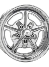 Billet Specialties Bonneville Conventional 15x6 Wheel                                     - VC35560 - Image 2