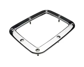 Billet Specialties Polished 71x57 Smooth Shifter Boot Ring