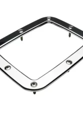 Billet Specialties Polished 71x57 Smooth Shifter Boot Ring                                     - 279312 - Image 2