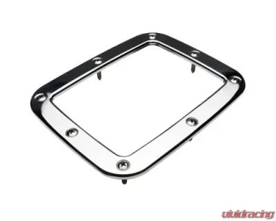 Billet Specialties Polished 71x57 Smooth Shifter Boot Ring - 279312