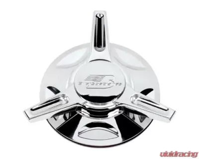 Billet Specialties Vintec & SLD 89 18"-22" Deep Spinner Center Cap Pair - 53825