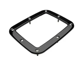 Billet Specialties Black Anodized 71x57 Smooth Shifter Boot Ring