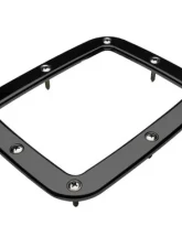 Billet Specialties Black Anodized 71x57 Smooth Shifter Boot Ring                                     - BLK279312 - Image 2