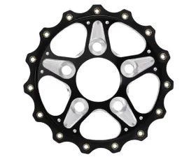 Billet Specialties Black Anodized 5X4.5 BC Comp 5 Replacement Center