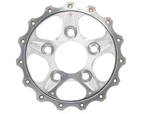 Billet Specialties Polished 5X4.5 BC Comp 5 Replacement Center