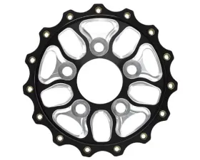 Billet Specialties Black Anodized 5X4.5 BC Comp 7 Replacement Center