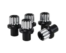 Billet Specialties M14-1.5 X 3/4 Billet Mag Shank Open End Race Lug Nuts 5 Pcs