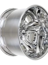 Billet Specialties Crossover Extreme Profile 19x10 Wheel                                     - VDR88910 - Image 2