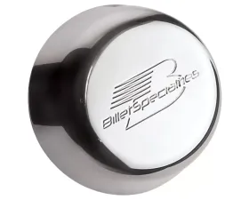 Billet Specialties Polished Comp Series Spindle Mount (AN & ST) Center Cap