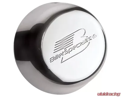 Billet Specialties Polished Comp Series Spindle Mount (AN & ST) Center Cap - CS9150