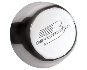 Billet Specialties Polished Comp Series Spindle Mount (SS) Center Cap