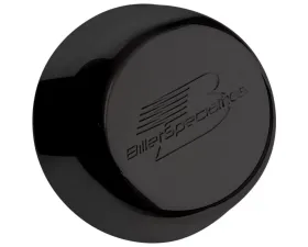 Billet Specialties Black Comp Series Spindle Mount (AN & ST) Center Cap
