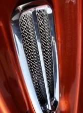 Billet Specialties Polished Door Jamb Vent (Pair) Chevrolet Camaro | Pontiac Firebird 1968-1969                                     - 171100 - Image 3