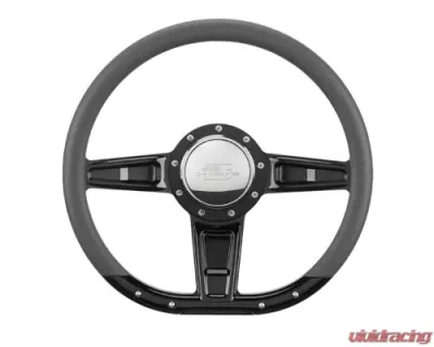 Billet Specialties Steering Wheel Camber D-Shape 14 Billet Specialties Steering Wheel Camber D-Shape 14