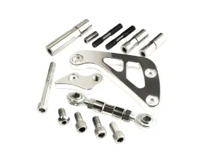 Billet Specialties Mid Mount SBC Long Water Pump Alternator Bracket