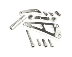 Billet Specialties Top Mount SBC Long Water Pump Alternator Bracket