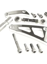 Billet Specialties Top Mount SBC Long Water Pump Alternator Bracket                                     - FM0109PC - Image 2