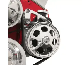 Billet Specialties Saginaw Power Steering Bracket Small Block Chevrolet Long Water Pump