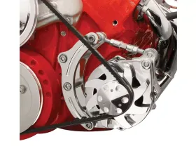 Billet Specialties Low Mount V-Groove BBC Short Water Pump Alternator Bracket