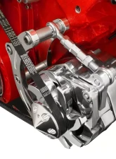 Billet Specialties Low Mount V-Groove BBC Short Water Pump Alternator Bracket                                     - FM0205PC - Image 2