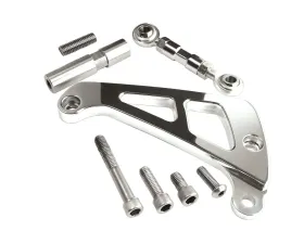 Billet Specialties Mid Mount BBC Long Water Pump Alternator Bracket