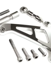 Billet Specialties Mid Mount BBC Long Water Pump Alternator Bracket                                     - FM0207PC - Image 2