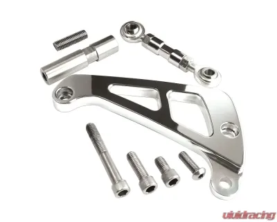 Billet Specialties Mid Mount BBC Long Water Pump Alternator Bracket - FM0207PC