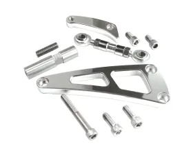 Billet Specialties Top Mount BBC Long Water Pump Alternator Bracket
